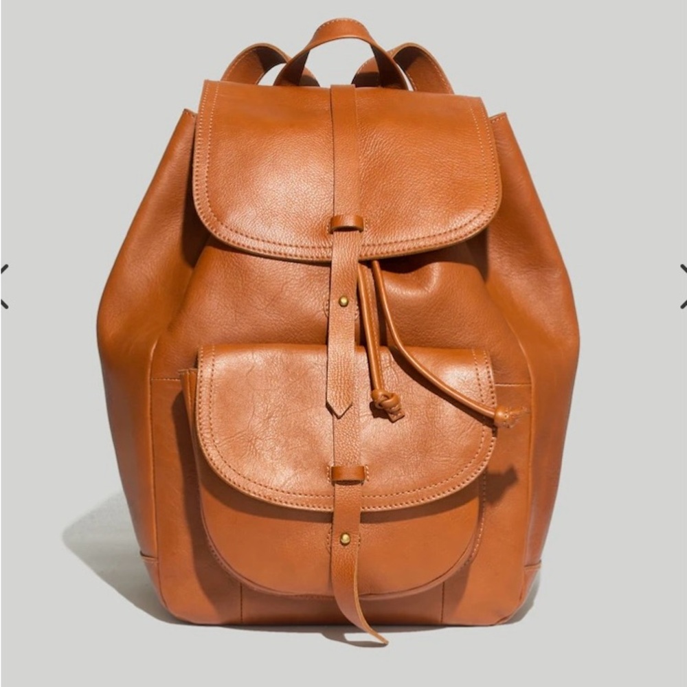 Madewell Leather Backpack